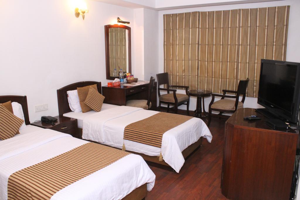 J'S Inn New Delhi Eksteriør billede